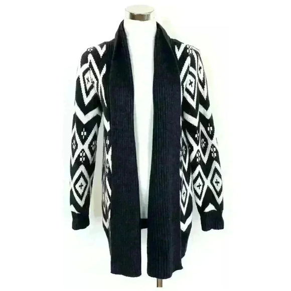 Old Navy Sweaters - Old Navy Women’s M Aztec Sweater Open Front Cardigan Tunic Southwestern